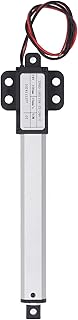 Small Electric Linear Actuator 100mm Stroke | 50N Thrust, 15mm / s Speed & IPX4 Water Protection | 24V DC Actuator for Automation/Cabinets/Farming